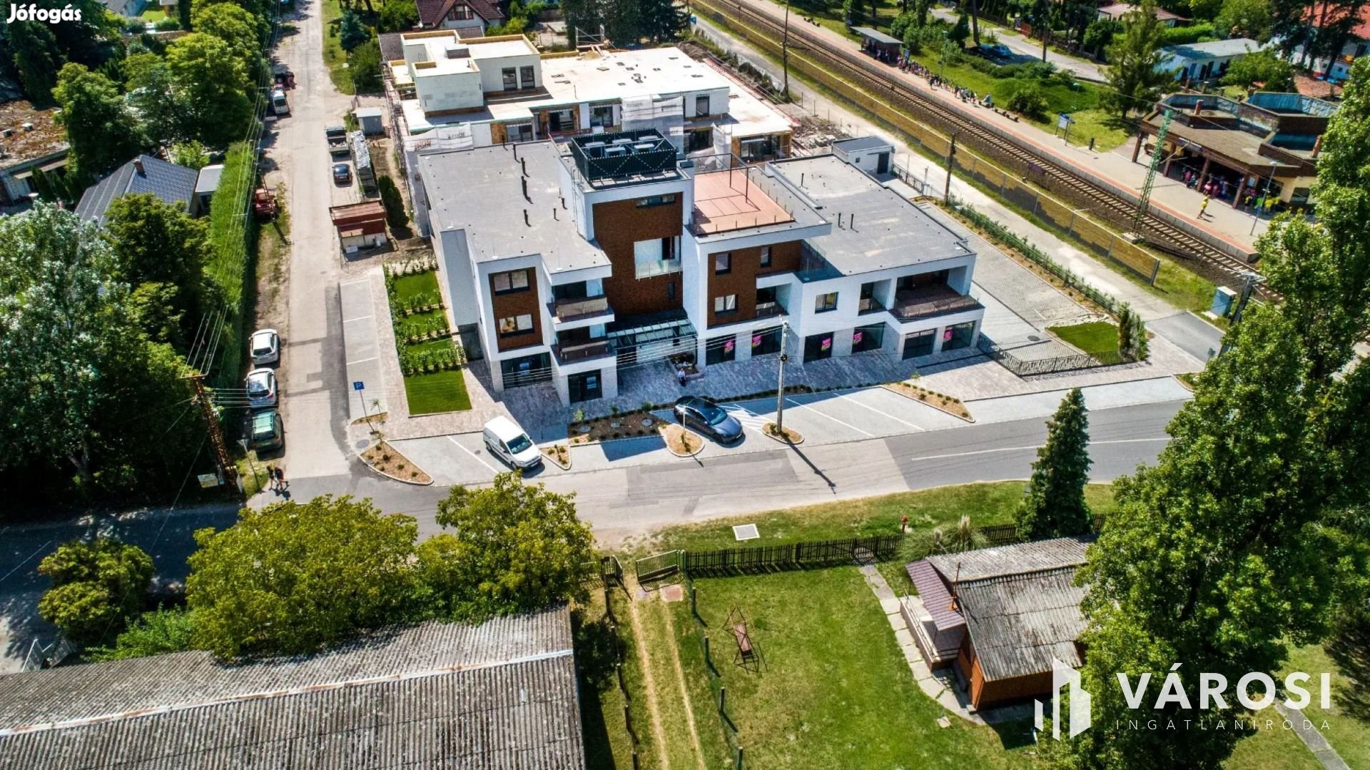 Új építésű lakás (C36), a Balatontól 200 méter távolságra