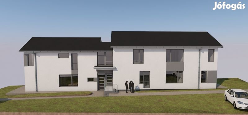 Új építésű lakások Pécs-Újhegy csendes részén