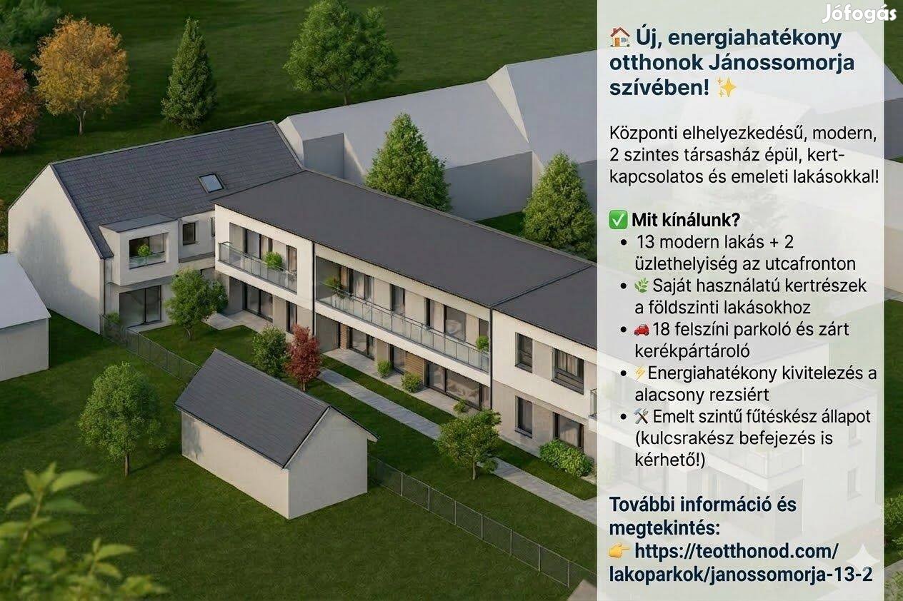 Új építésű lakások elérhető áron Ausztria közelében!