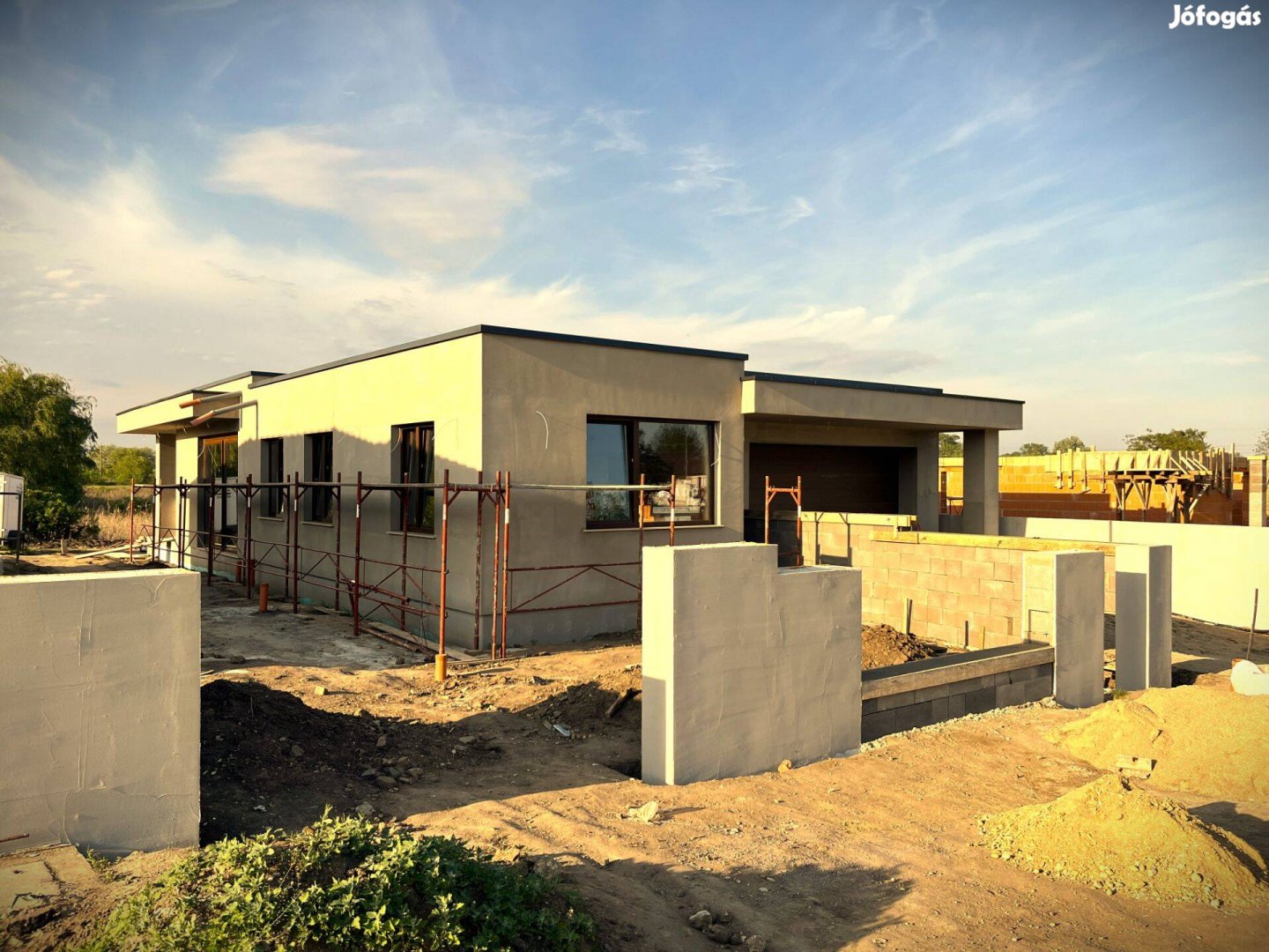 Új építésű önálló családi ház Akár 2 Hónapon belül költözhető!