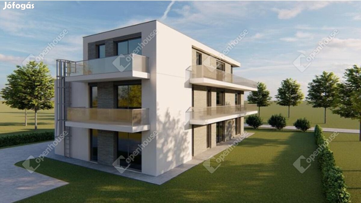 Új építésű társasházi lakás ELADÓ Siófok-Sóstón!