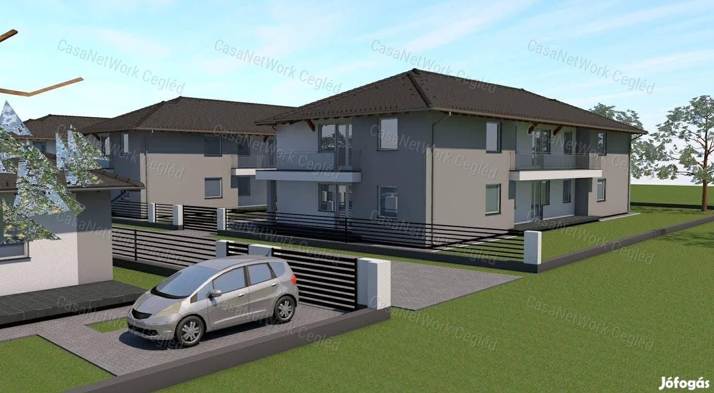 Új építésű társasházi lakások Újszászon!