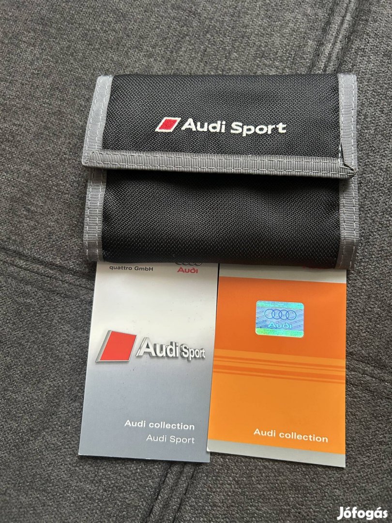 Új eredeti AUDI Sport pénztárca