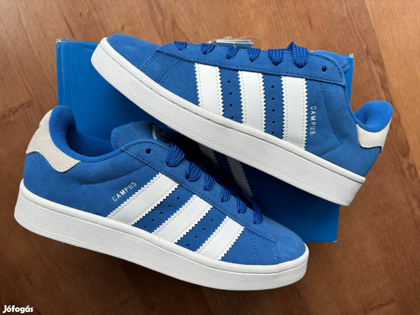 Új eredeti Adidas campus 00S blue 40Eu cipő!