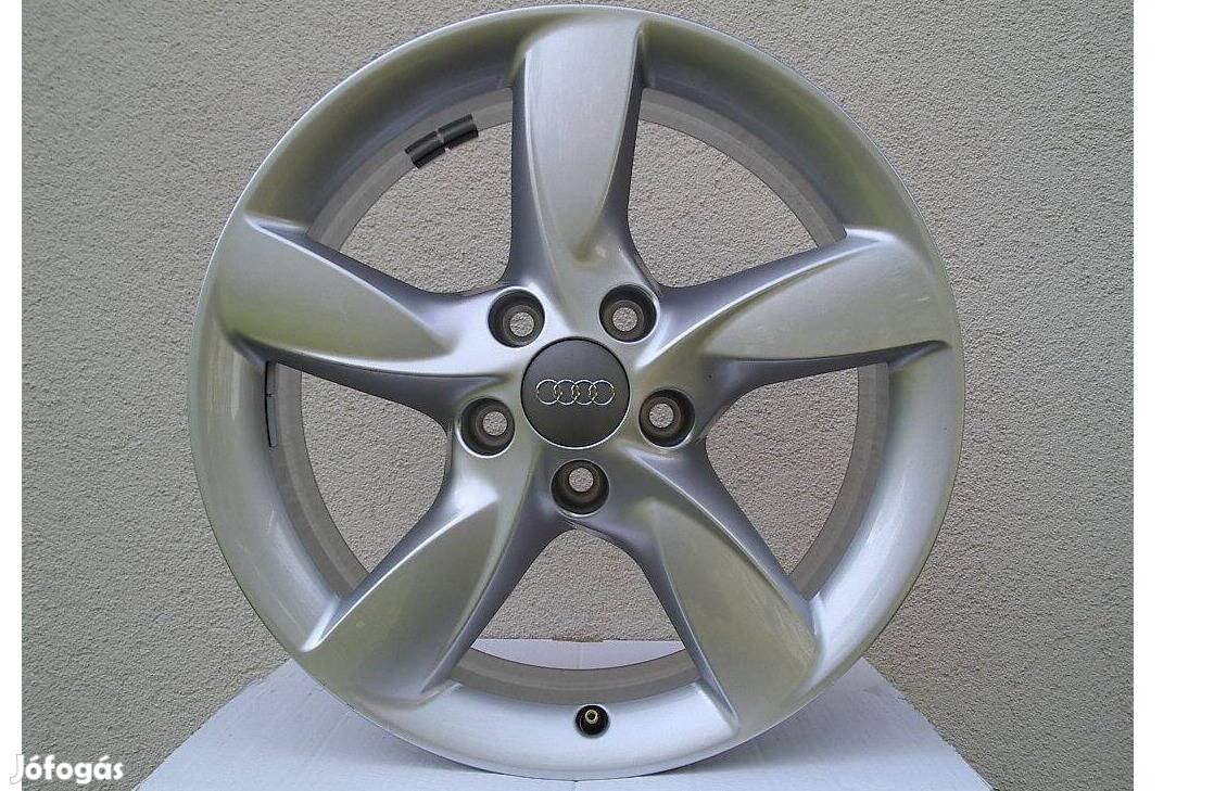 Új eredeti Audi A6 gyári alufelni 17 col 5X112 "Helica" országosan