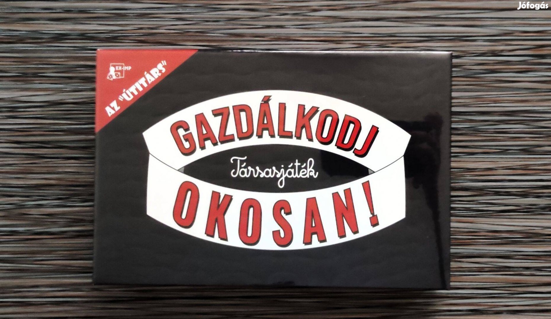 Új eredeti Gazdálkodj okosan társasjáték úti társas játék