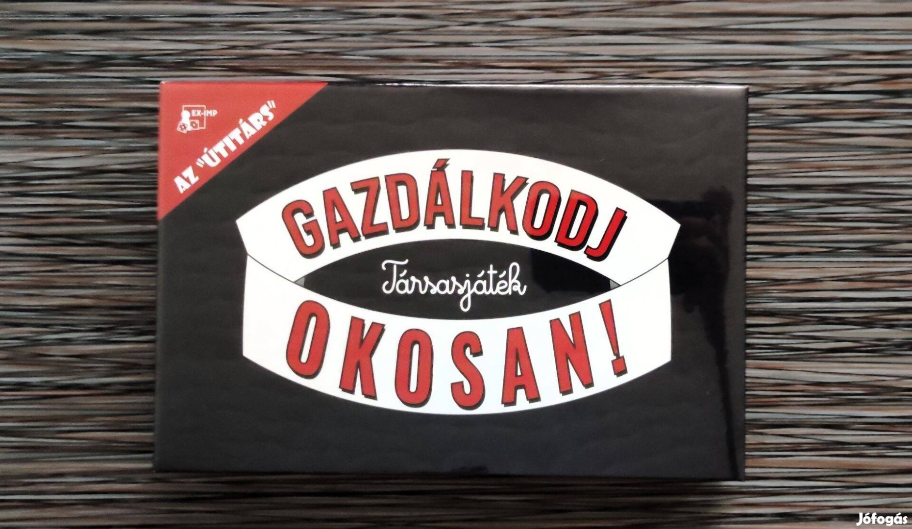 Új eredeti Gazdálkodj okosan társasjáték úti társas játék