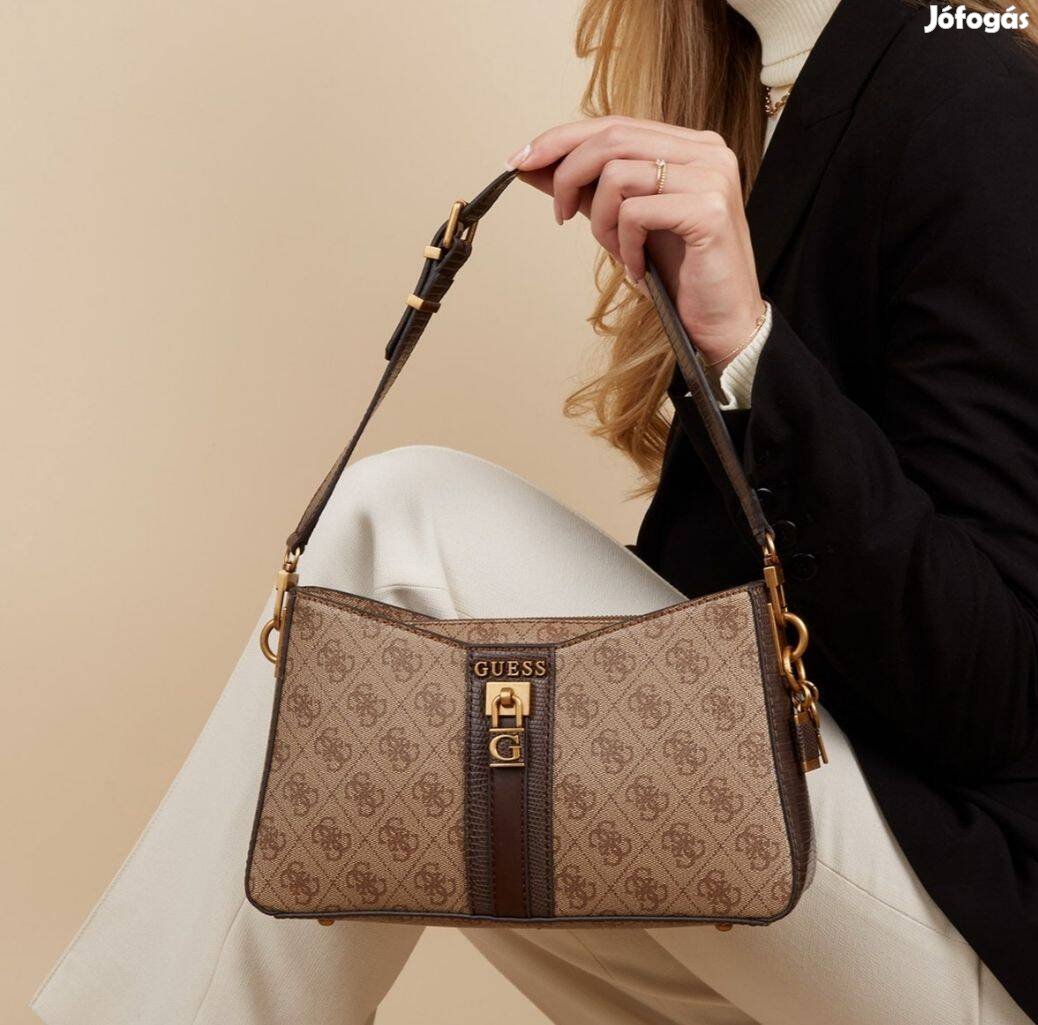 Új eredeti Guess Ginevra Logo Elite táska