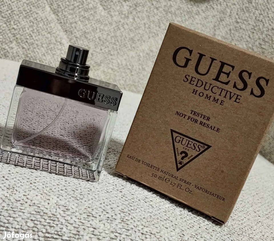 Új eredeti Guess Seductive Homme férfi parfüm edt 50ml