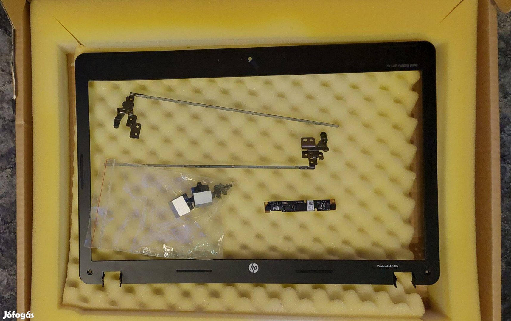 Új eredeti HP Probook 4530s 4535s LCD Bezel cover zsanér