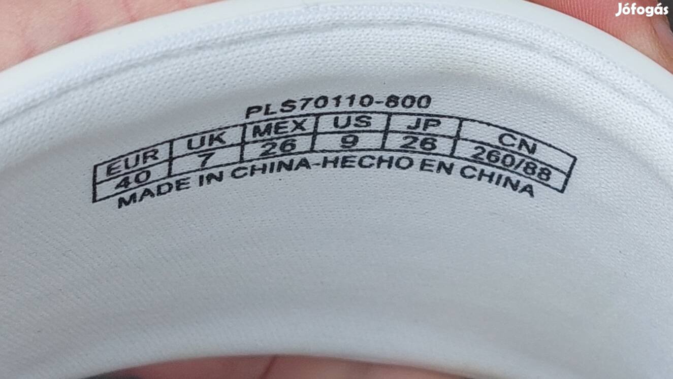 Új eredeti Pepe Jeans papucs 40-26cm