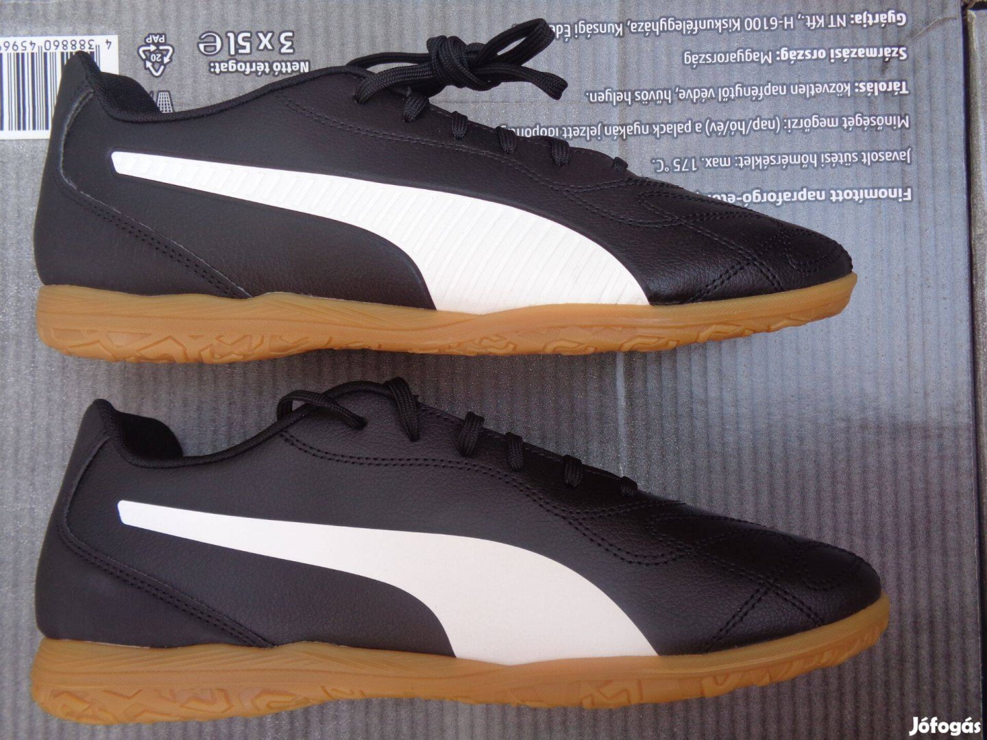 Új eredeti Puma Monarch ll IT 41-es 41 férfi teremcipő focicipő cipő