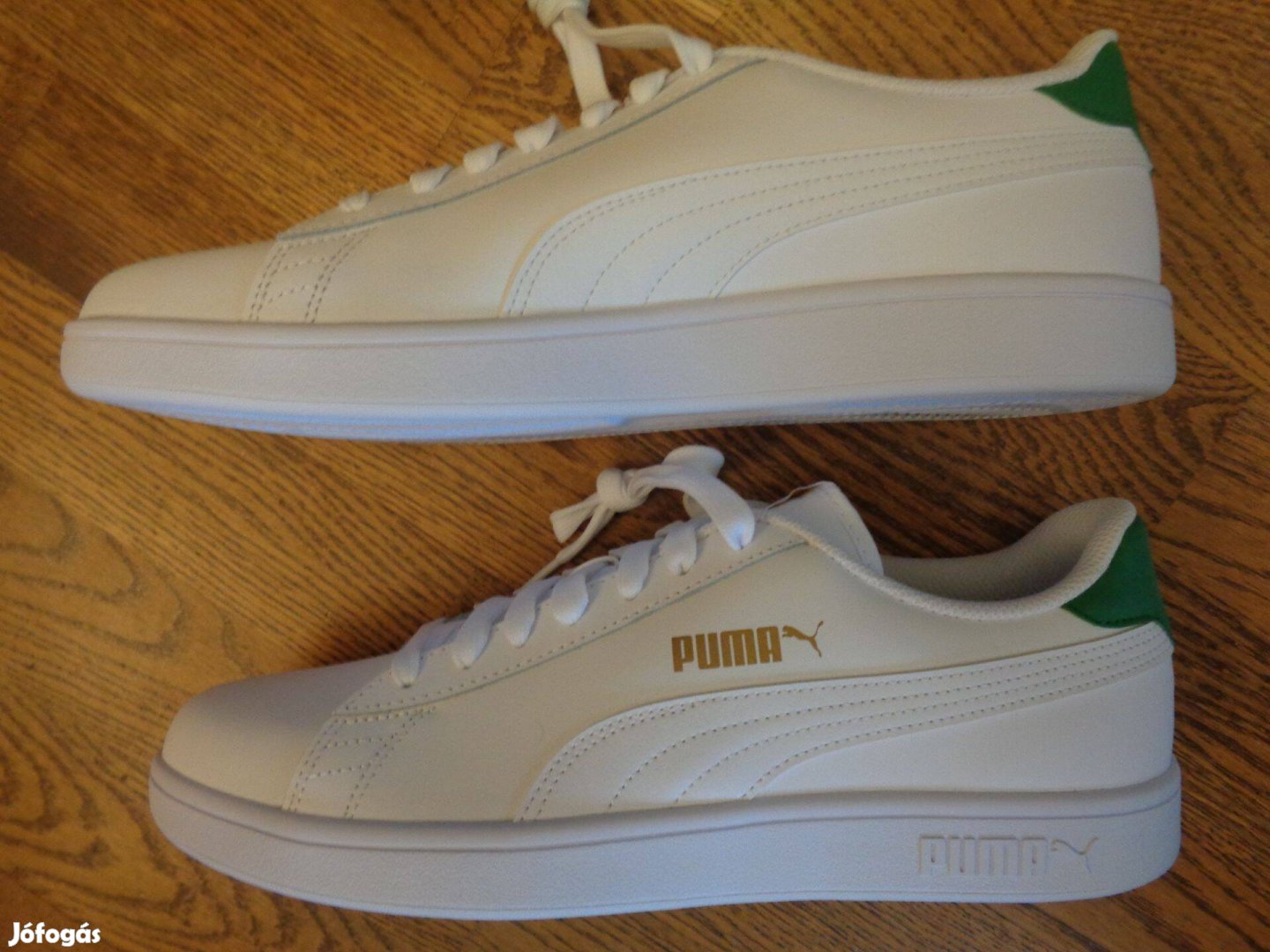 Új eredeti Puma Puma Smash v2 L 44-es 44 férfi bőr sportcipő cipő