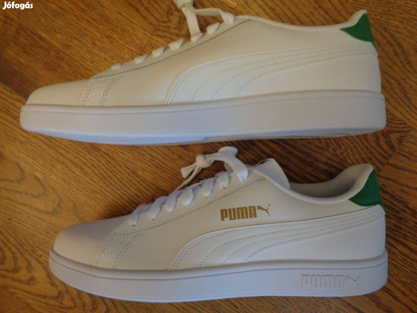Új eredeti Puma Puma Smash v2 L 45-ös 45 férfi bőr sportcipő cipő