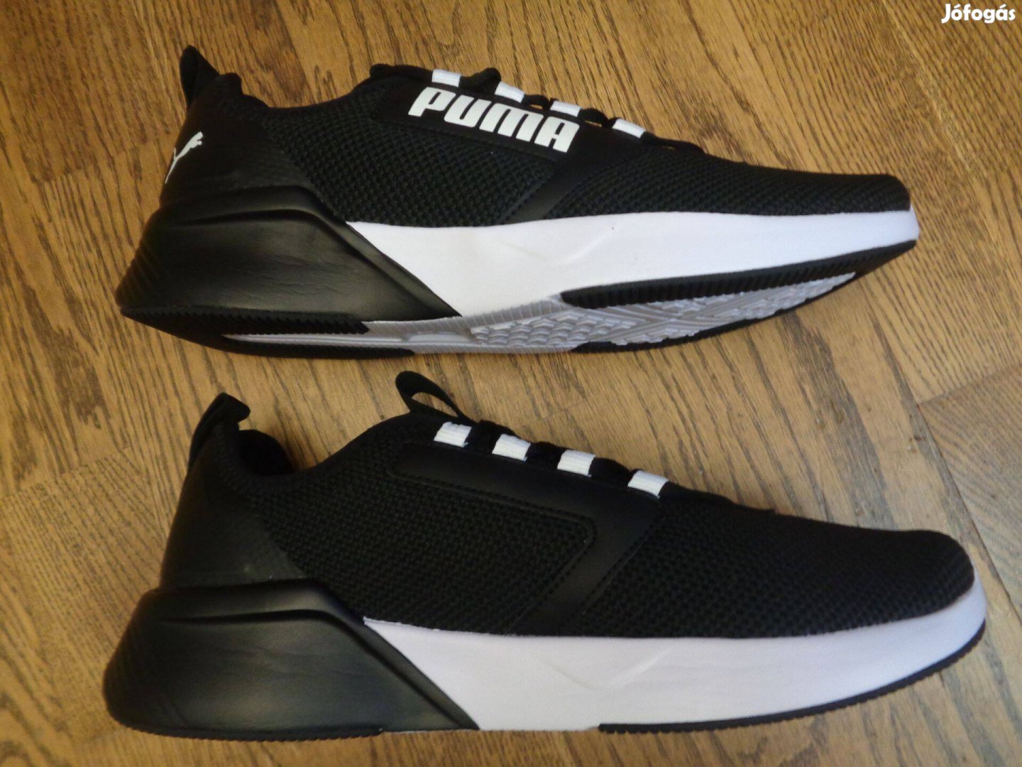 Új eredeti Puma Retaliate Tongue 47-es 47 férfi sportcipő utcai cipő
