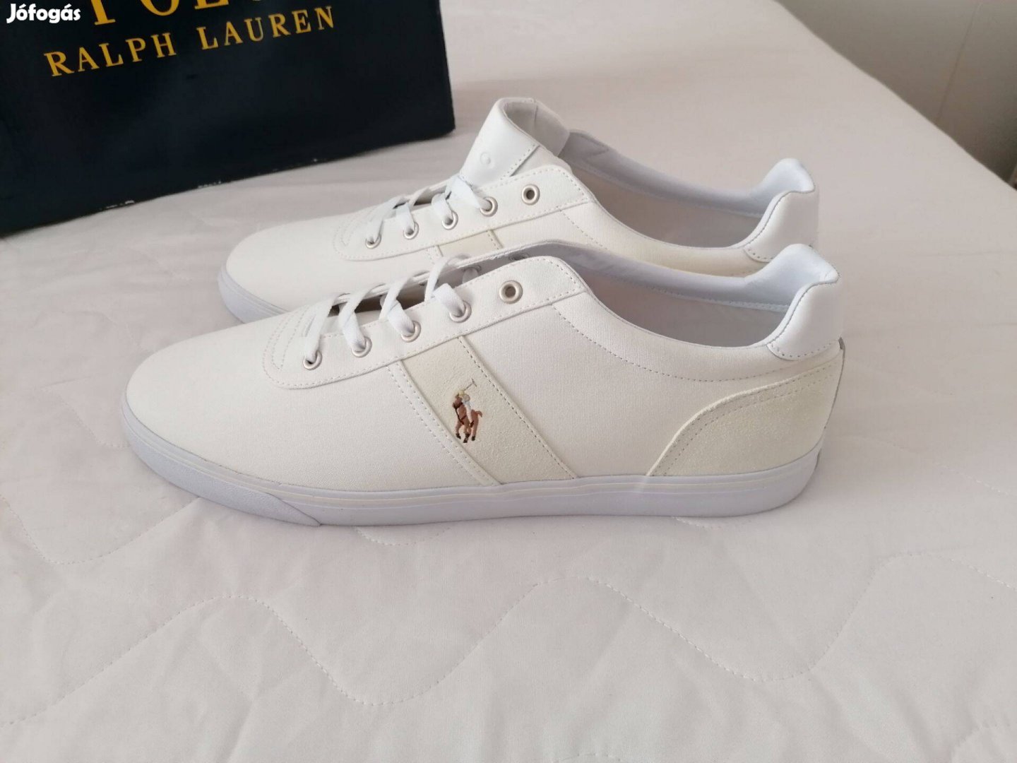 Új eredeti Ralph Lauren Hanford cipő 50-es Bth 34 cm