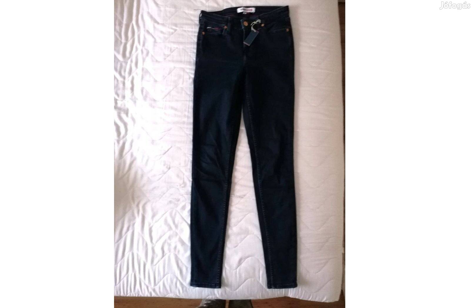 Új eredeti Tommy Hilfiger skinny indigo farmernadrág Xxs/XS/S