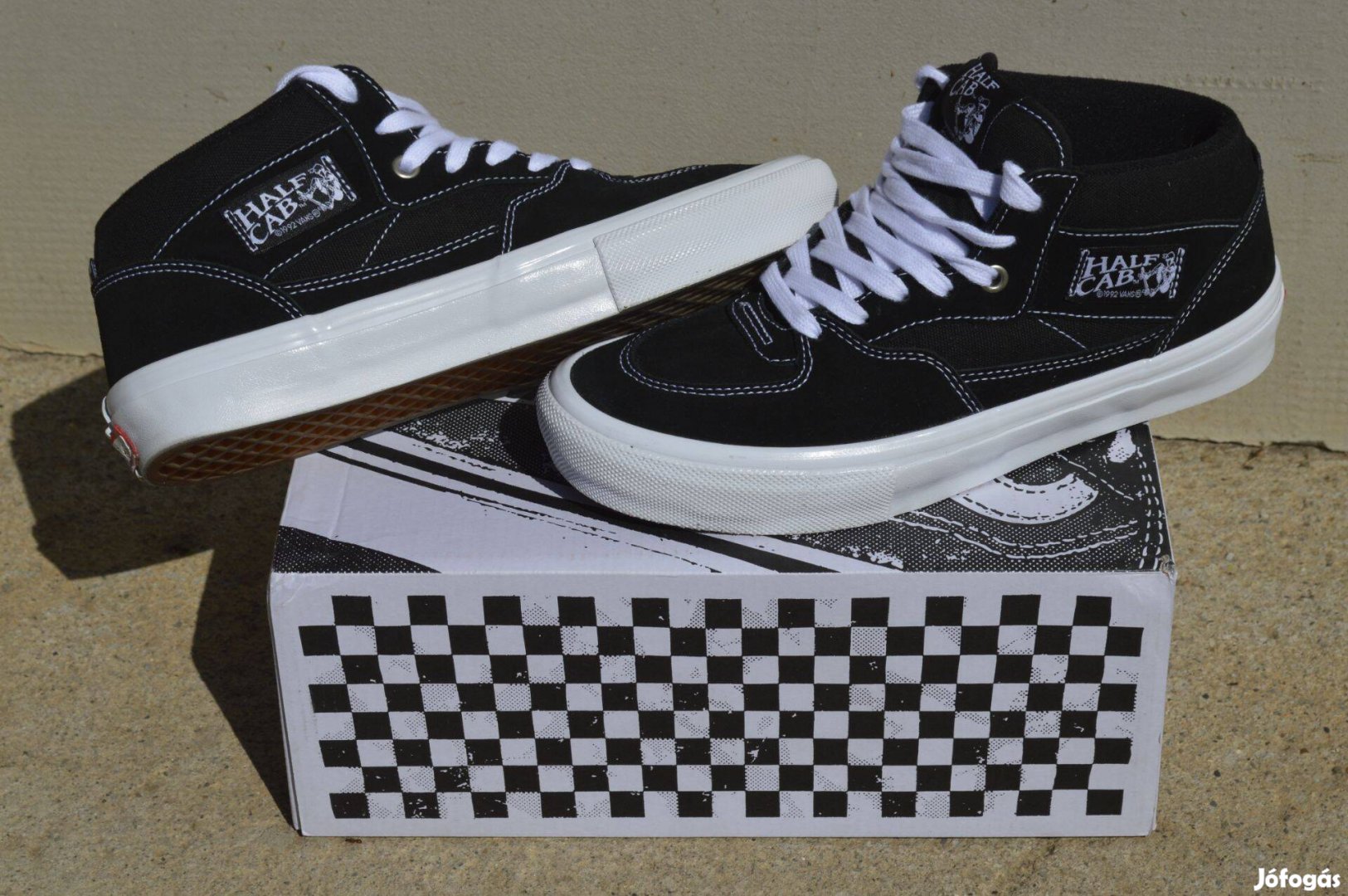 Új eredeti Vans Half Cab cipő deszka 40,5 US8 UK7