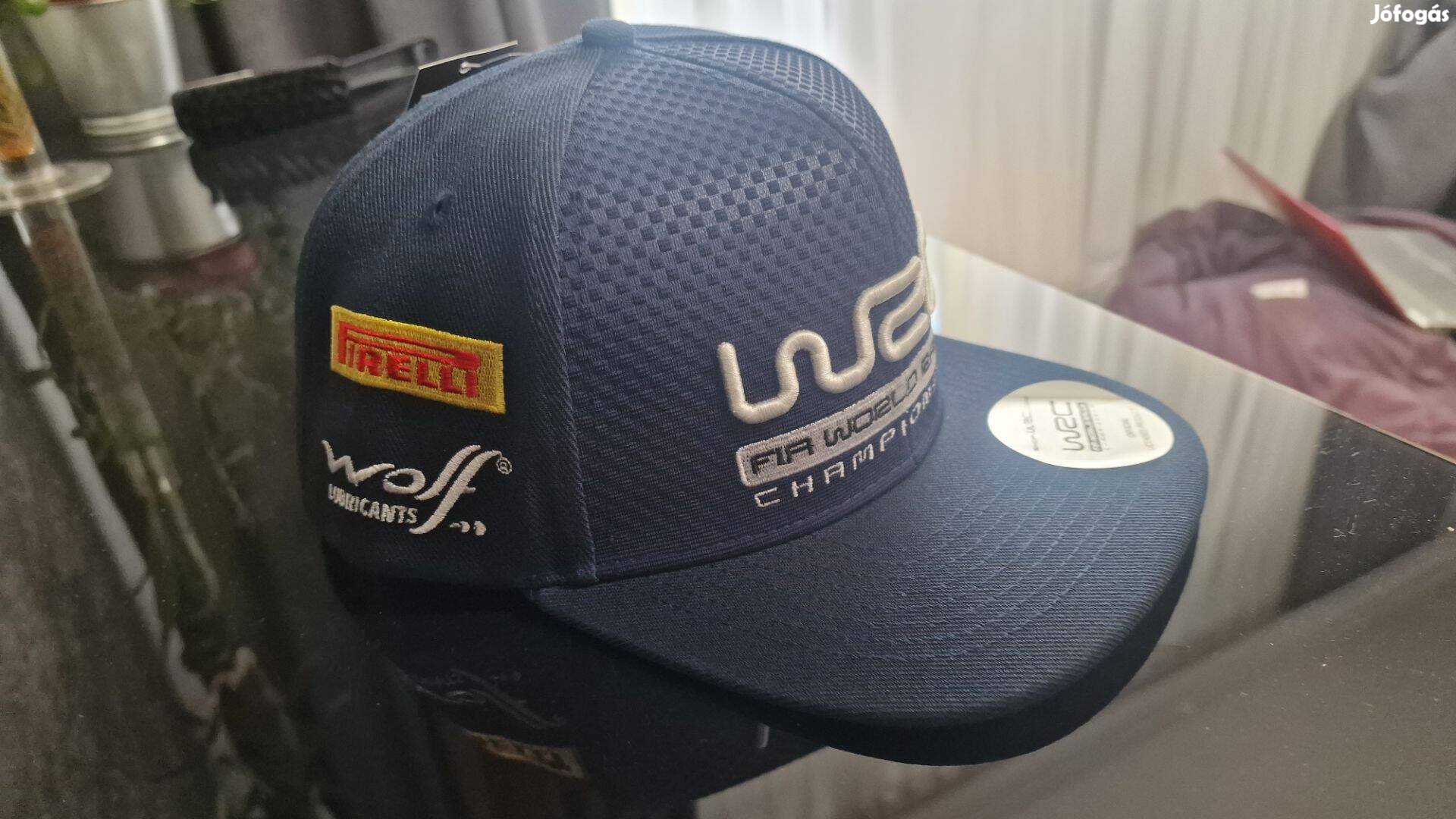 Új eredeti WRC sapka