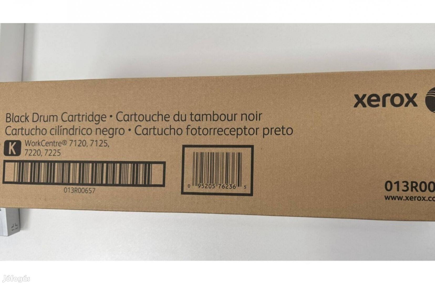 Új eredeti fekete dobegység Xerox Workcentre 7120, 7125, 7220, 7225