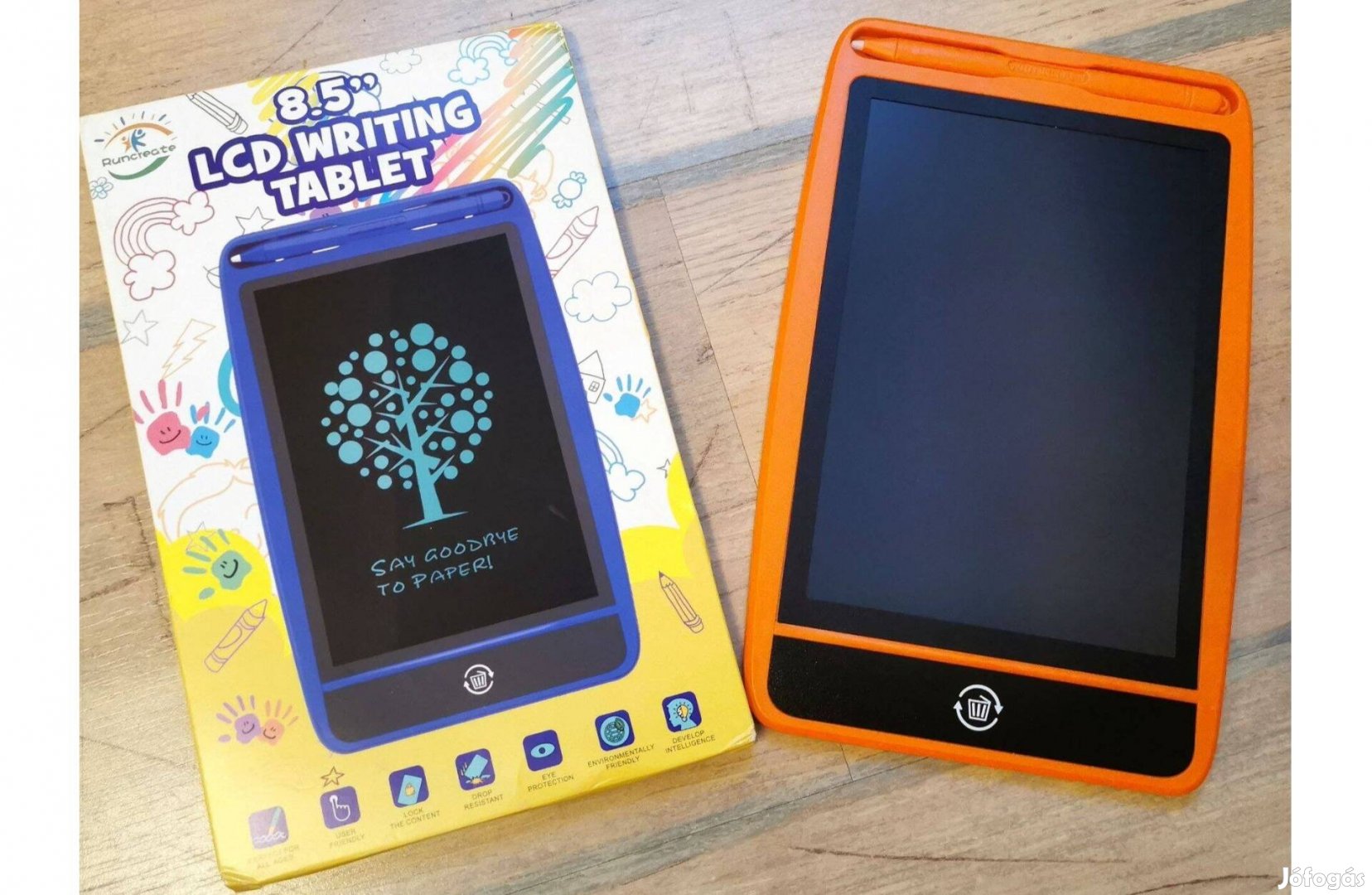 Új,érintőképernyős digitális LCD varázslatos rajztábla(8,5 hüvelykes)