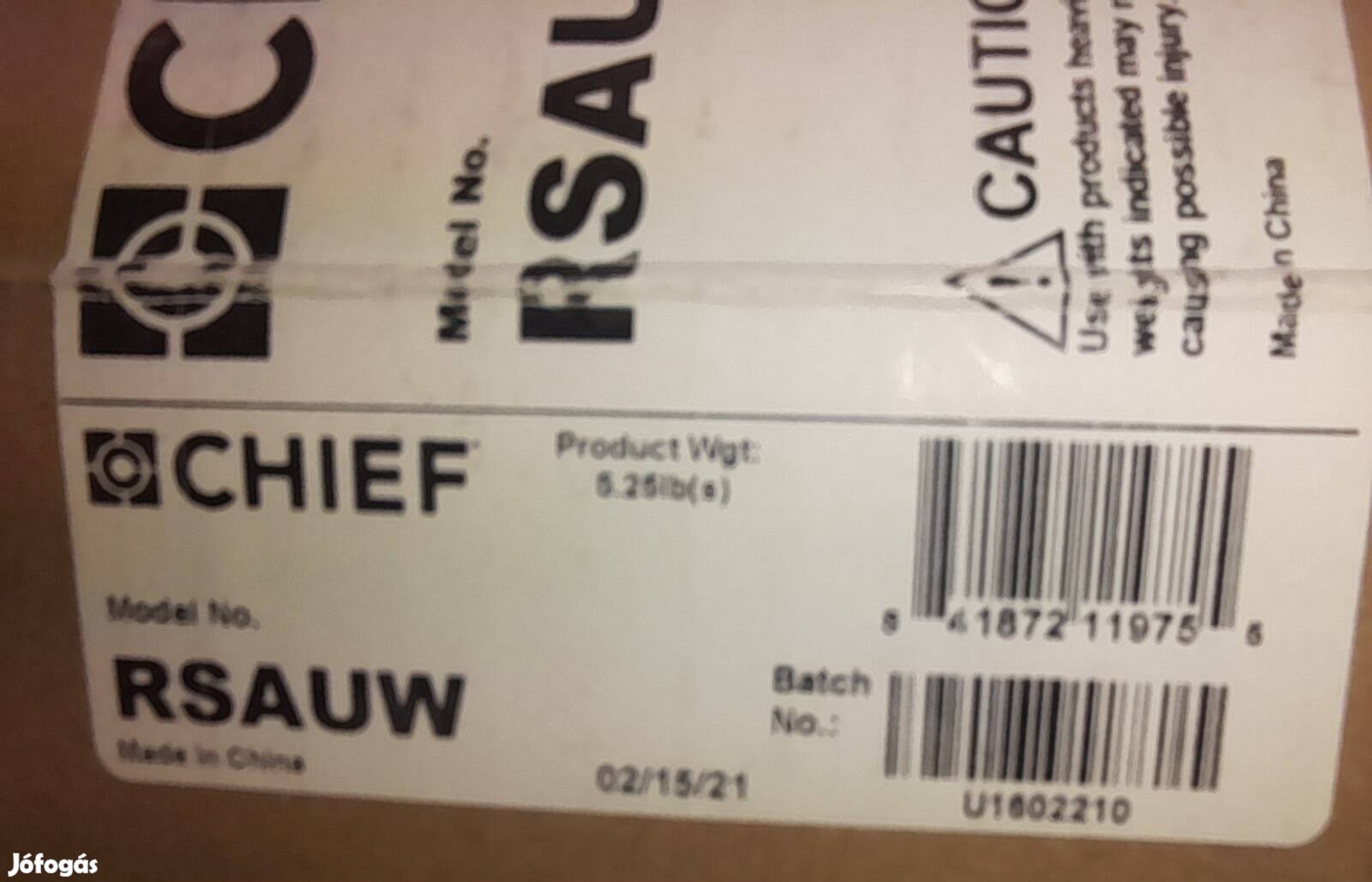 Új és használt projektor tartó.