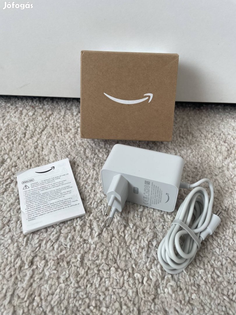 Új eu dugós Amazon Alexa 12V 1.25A 15W adapter