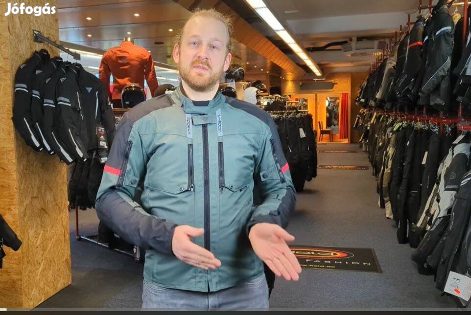 Új extra nagy 6XL 8XL 10XL Német Motoros kabát akció !