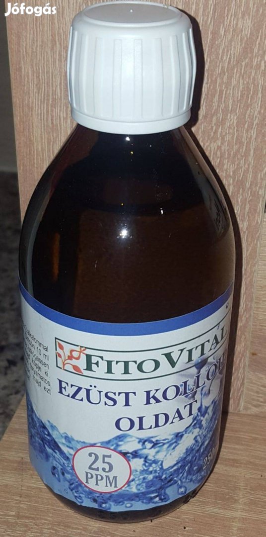Új ezüst oldat ezüst kolloid szájvíz ezüstkolloid 25 PPM