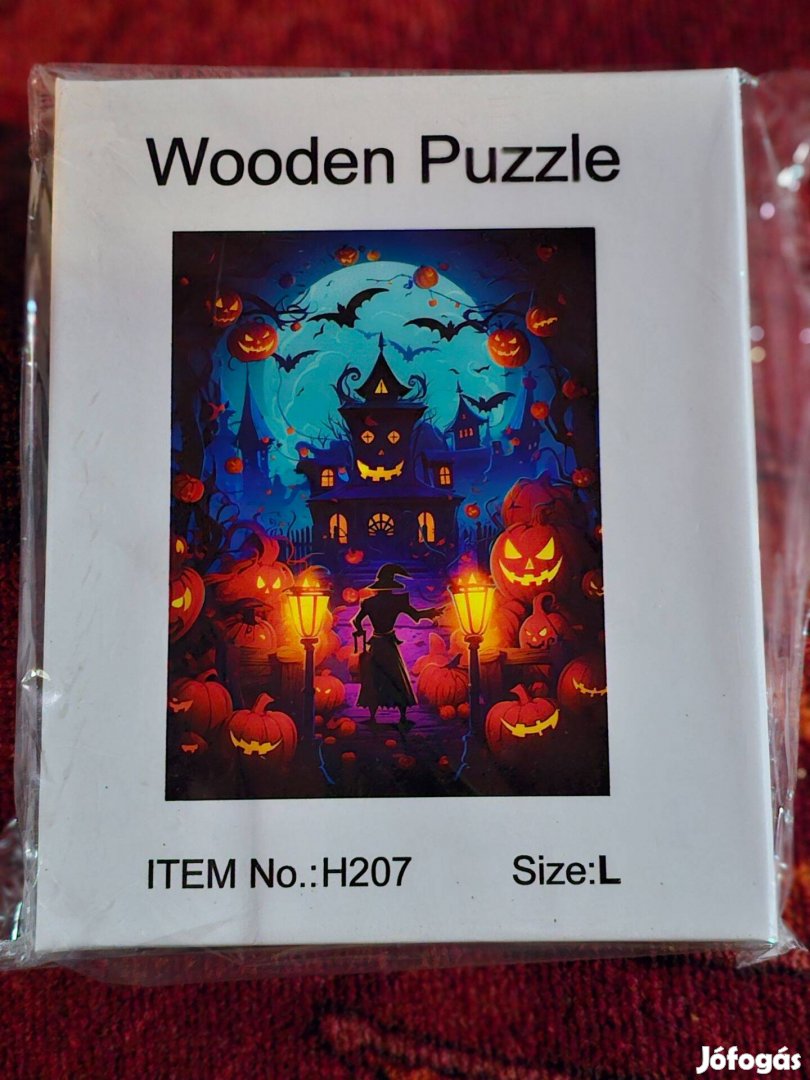 Új fa puzzle halloween