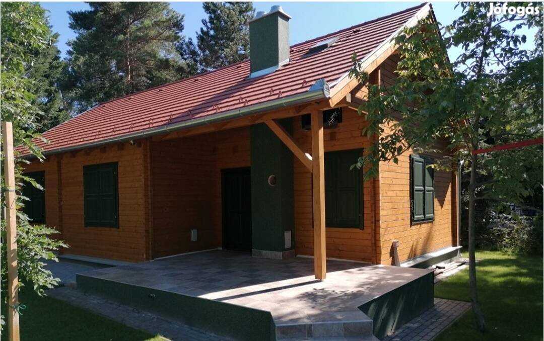 Új faház eladó 