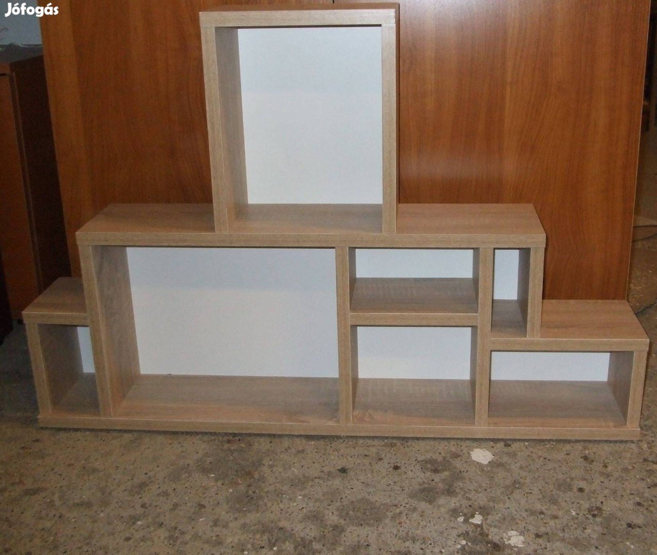 Új fali polc konyha előszoba gyerekszoba bútor FPp 90 cm széles