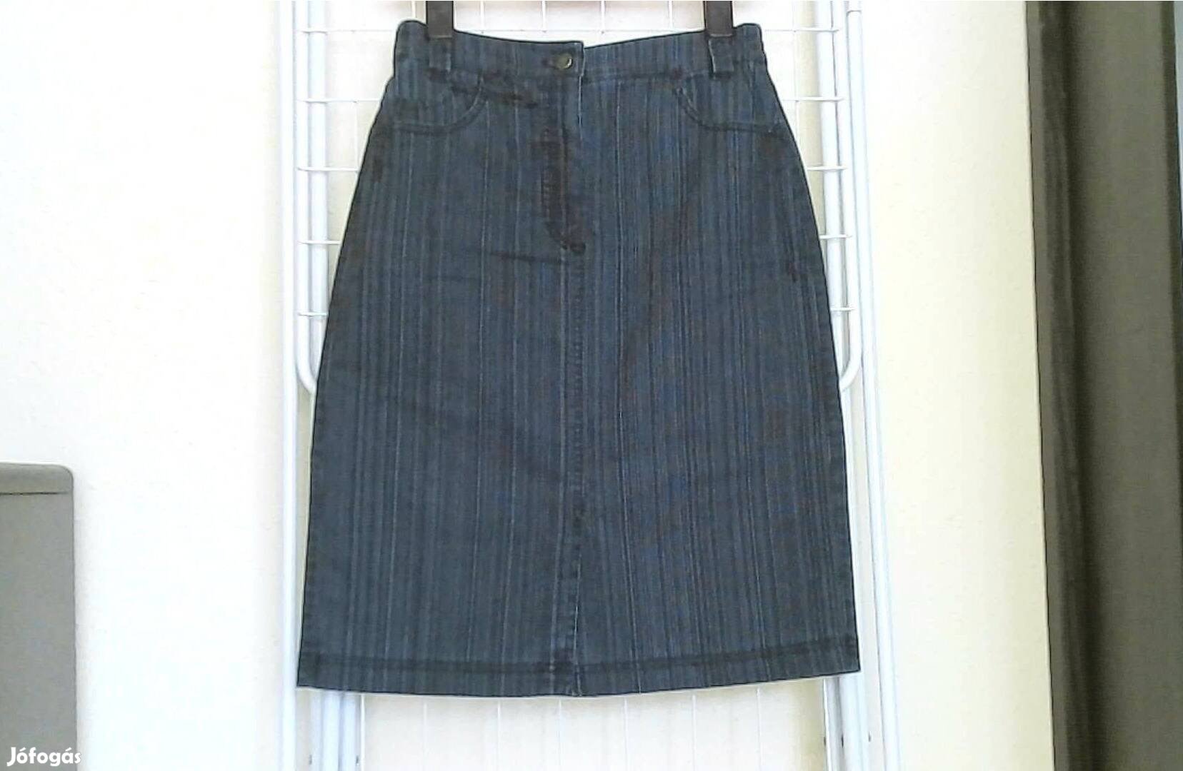 Új farmerszoknya 36S