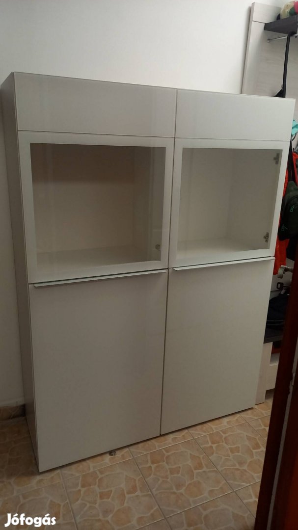 Új fehér komód