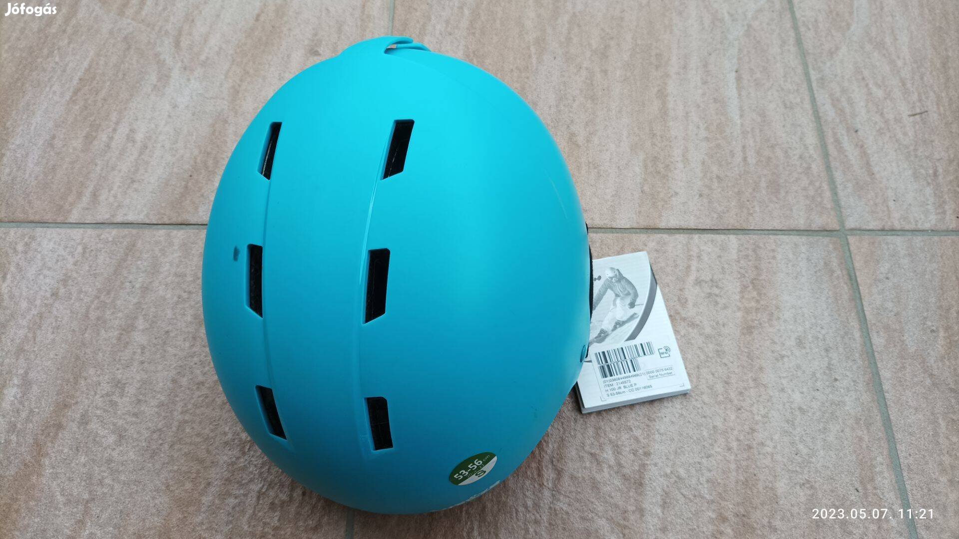 Új fejvédő kobak védősisak 53-56cm