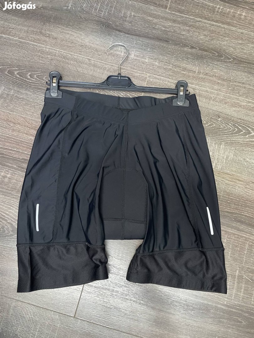Új fekete Crane biciklis rövidnadrág