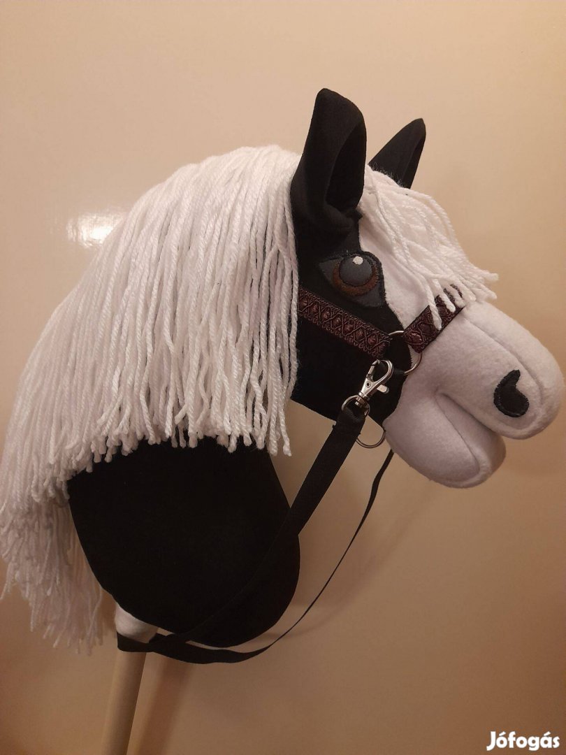 Új fekete Hobby Horse (vesszőparipa) eladó