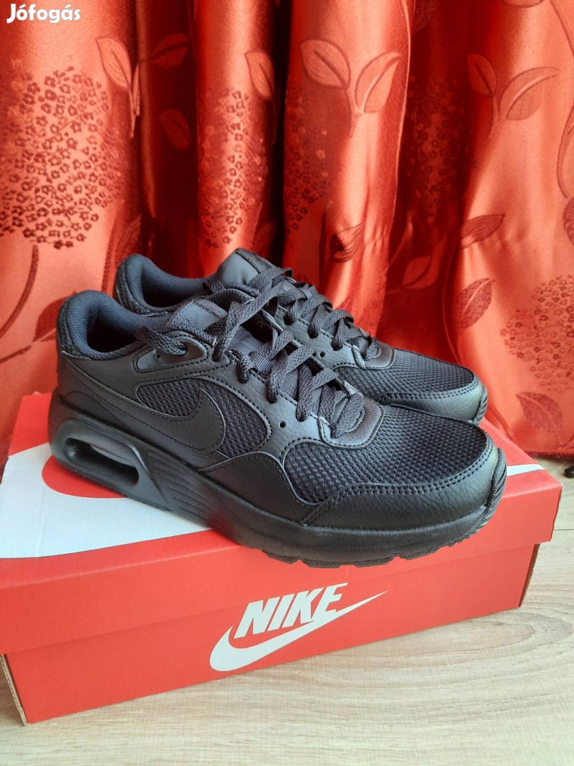 Új fekete Nike Air Max Sc