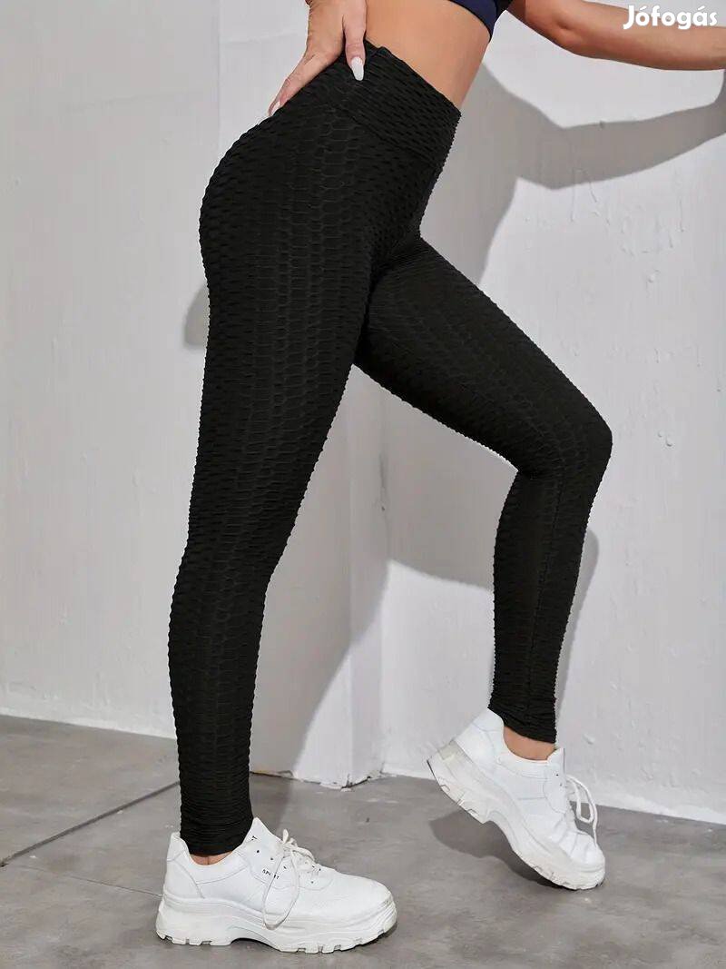 Új fekete női leggings