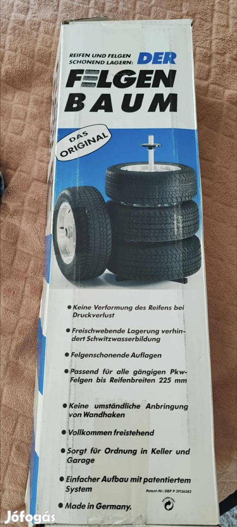 Új felnitartó