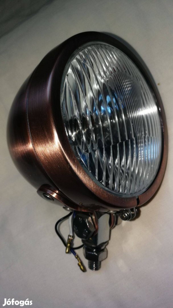 Új fém kiegészítő első lámpa