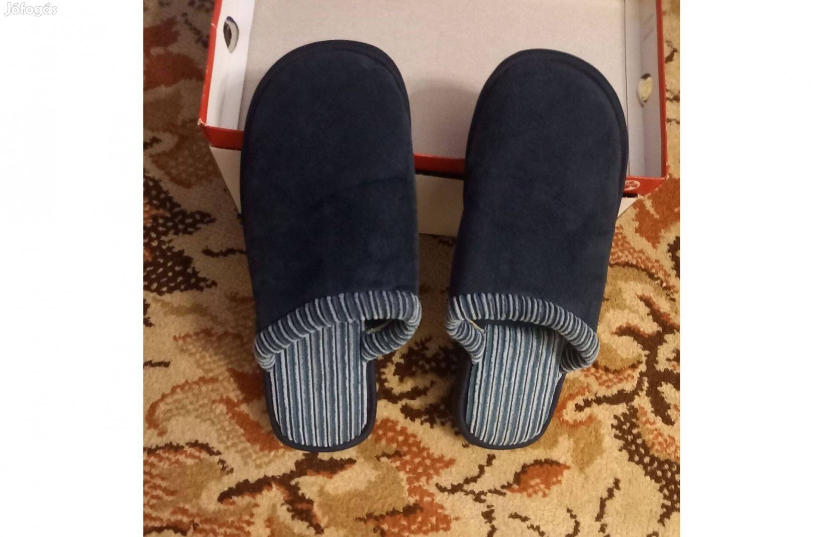 Új férfi házi papucs