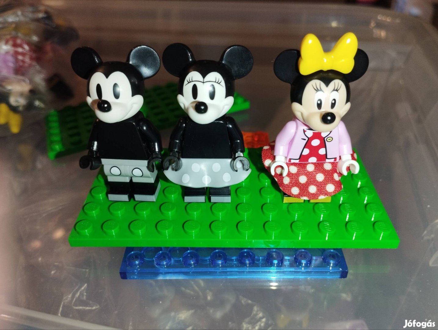 Új figurák Mickey és Minnie Lego 