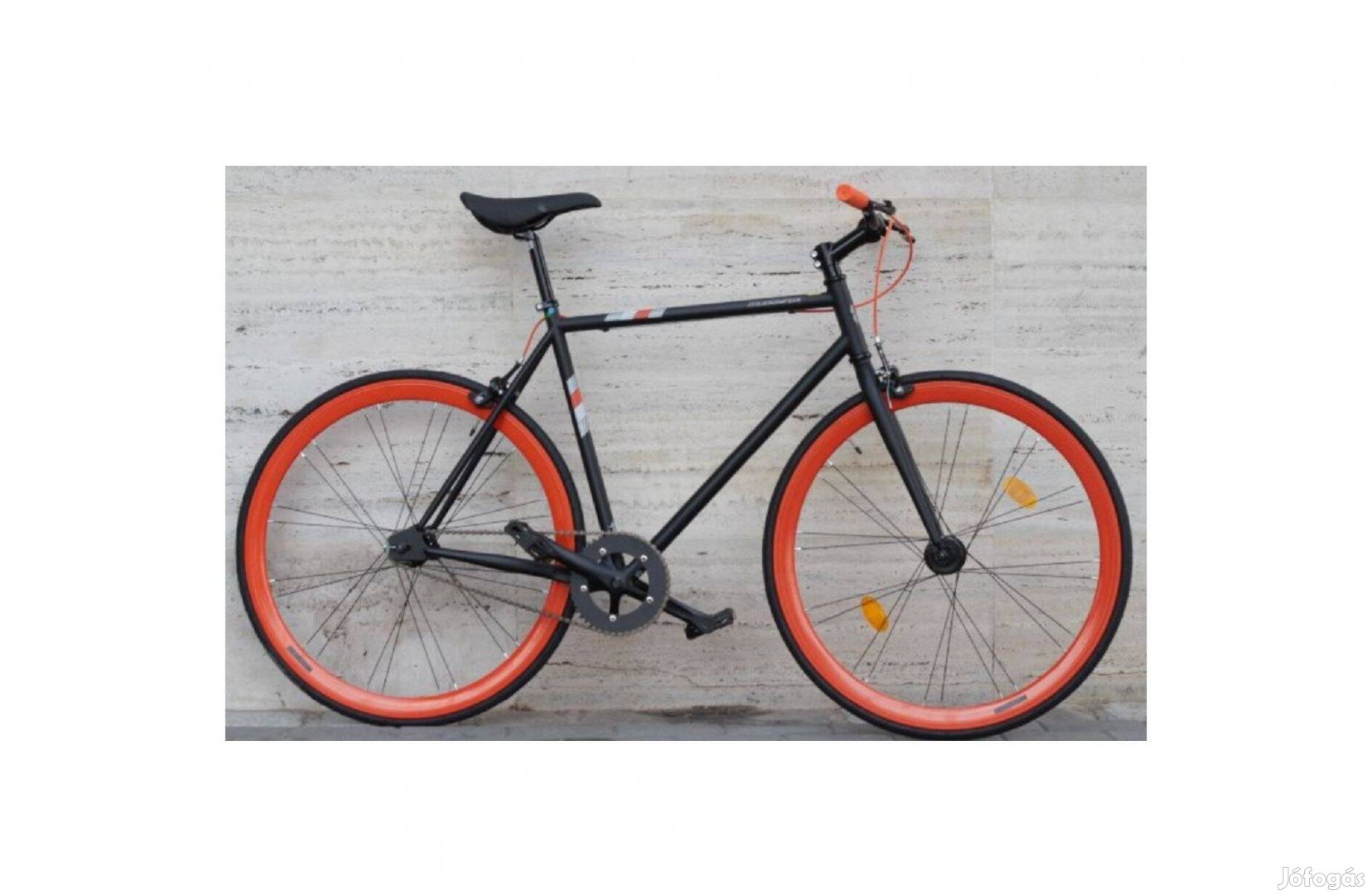Új fixi Fixie egy sebességes kerékpár, 24 küllős futár bringa, bicikli