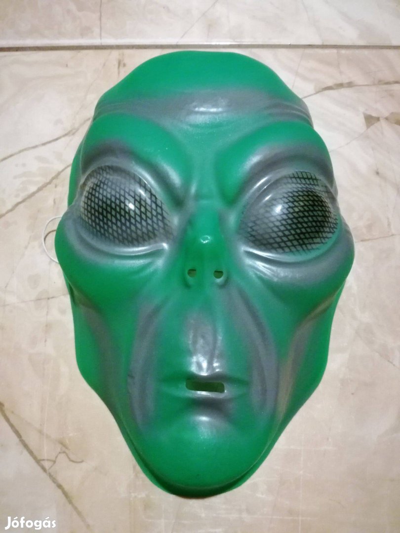 Új földönkívüli maszk UFO álarc alien jelmez