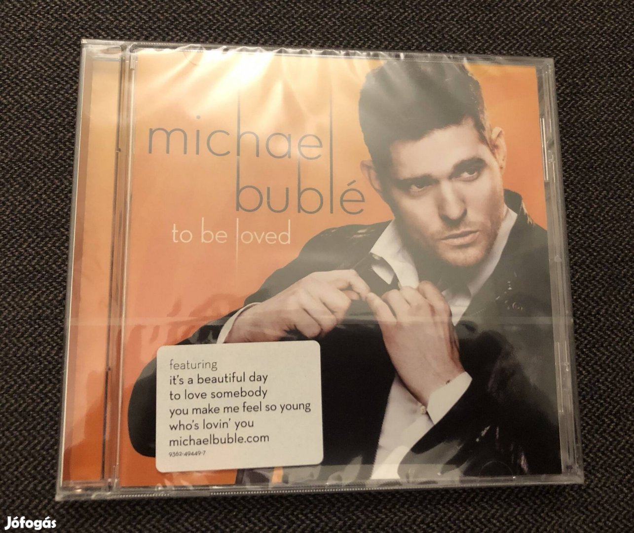 Új fóliás Michael Bublé To Be Loved CD