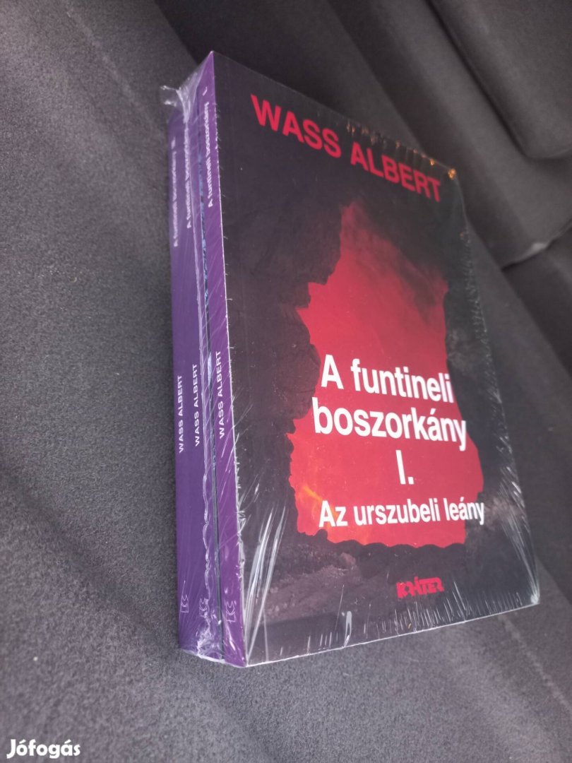 Új fóliás Wass Albert A funtineli funtinelli boszorkány  trilógia   