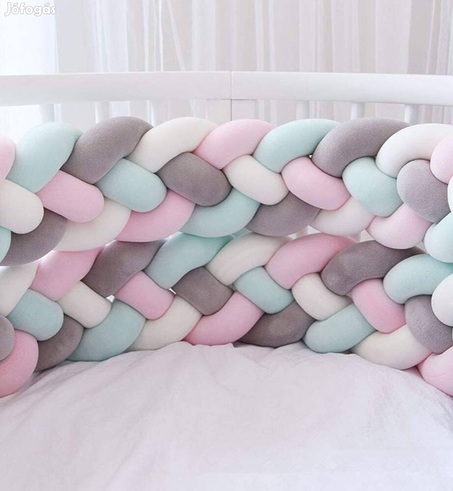 Új fonott rácsvédő 3 m, négyes fonatú - bontatlan csomagolásban