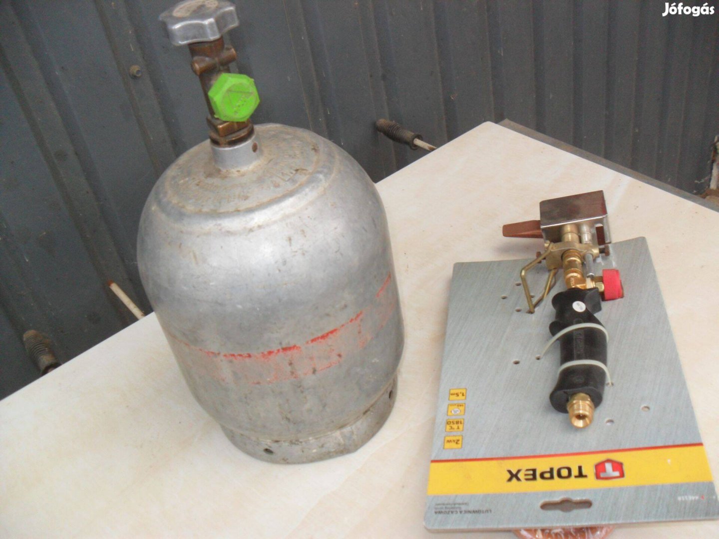 Új forrasztópáka , gázos