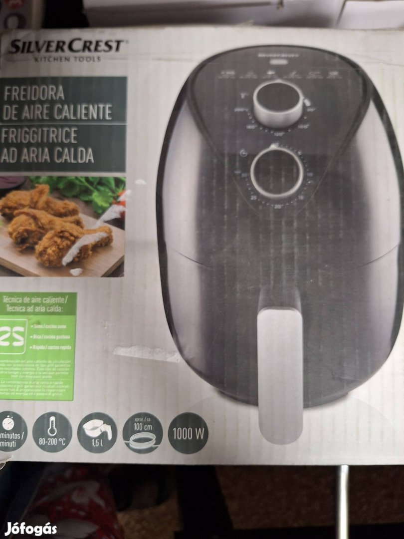 Új forrólevegős fritőz!